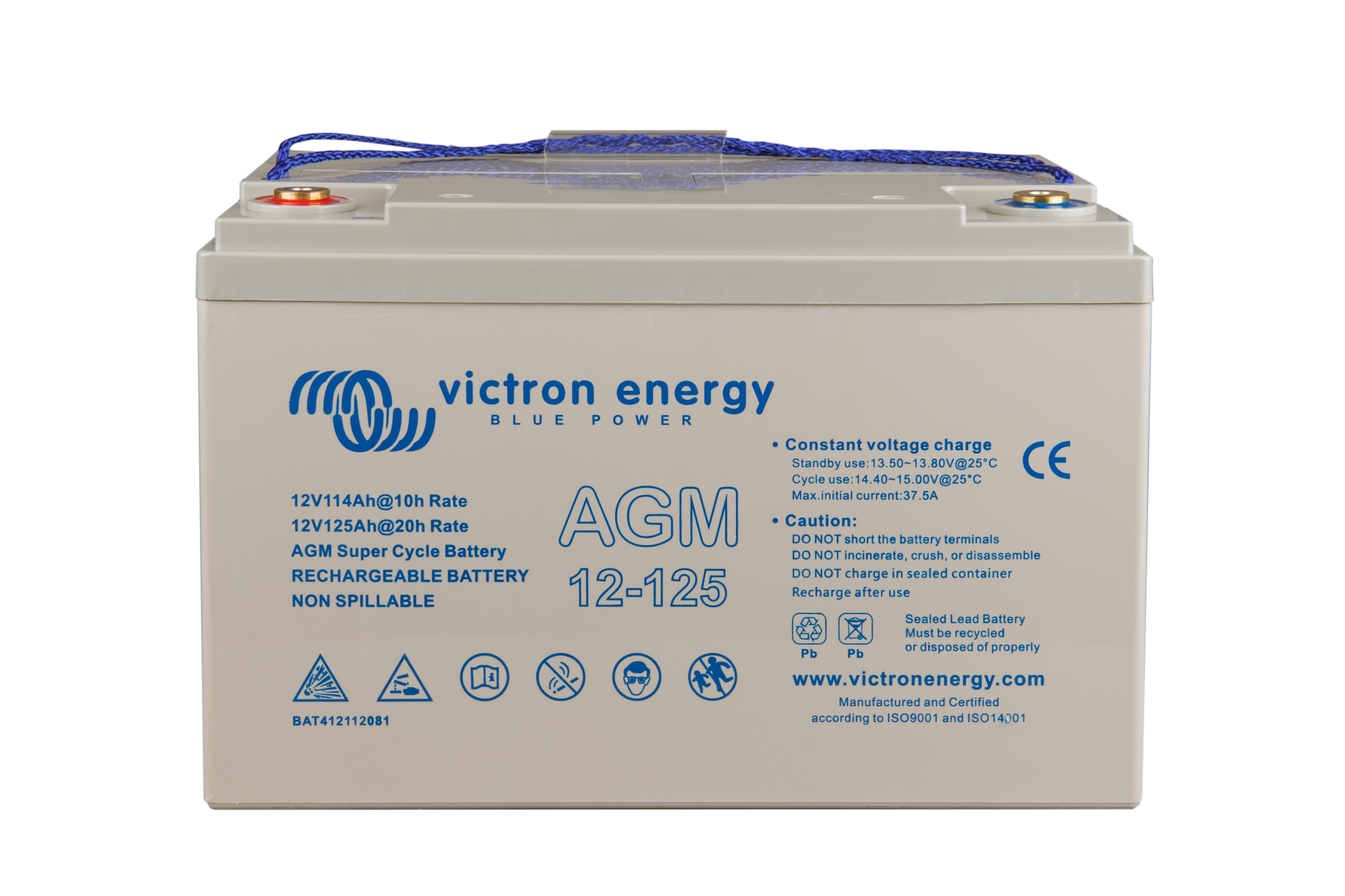 Batería AGM Ciclo Profundo 12V/8Ah - Imagen 6