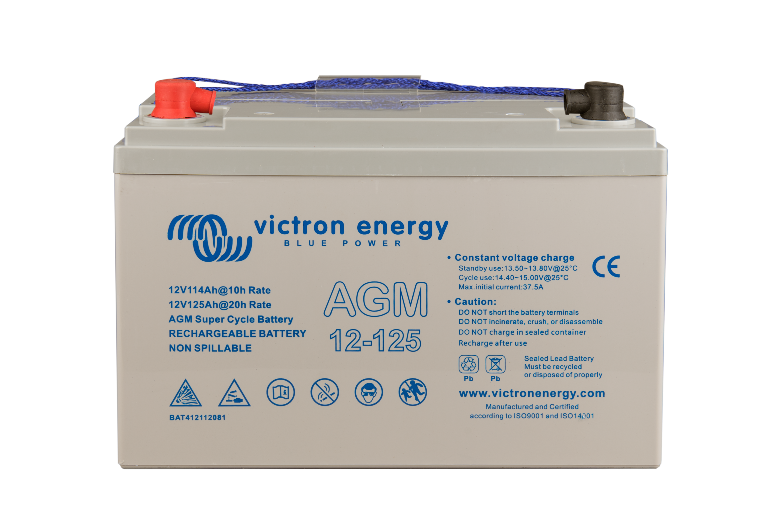Batería AGM Ciclo Profundo 12V/8Ah - Imagen 4