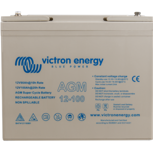 Batería AGM Ciclo Profundo 12V/8Ah