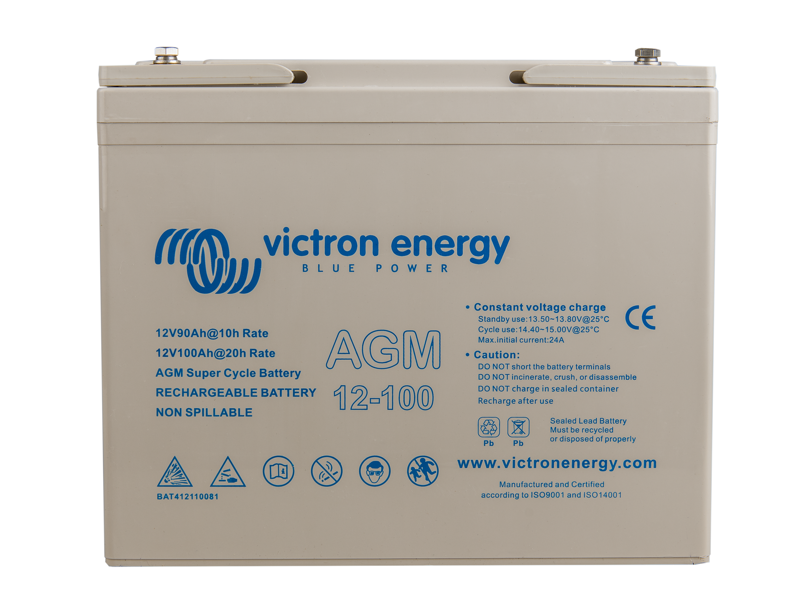 Batería AGM Ciclo Profundo 12V/8Ah