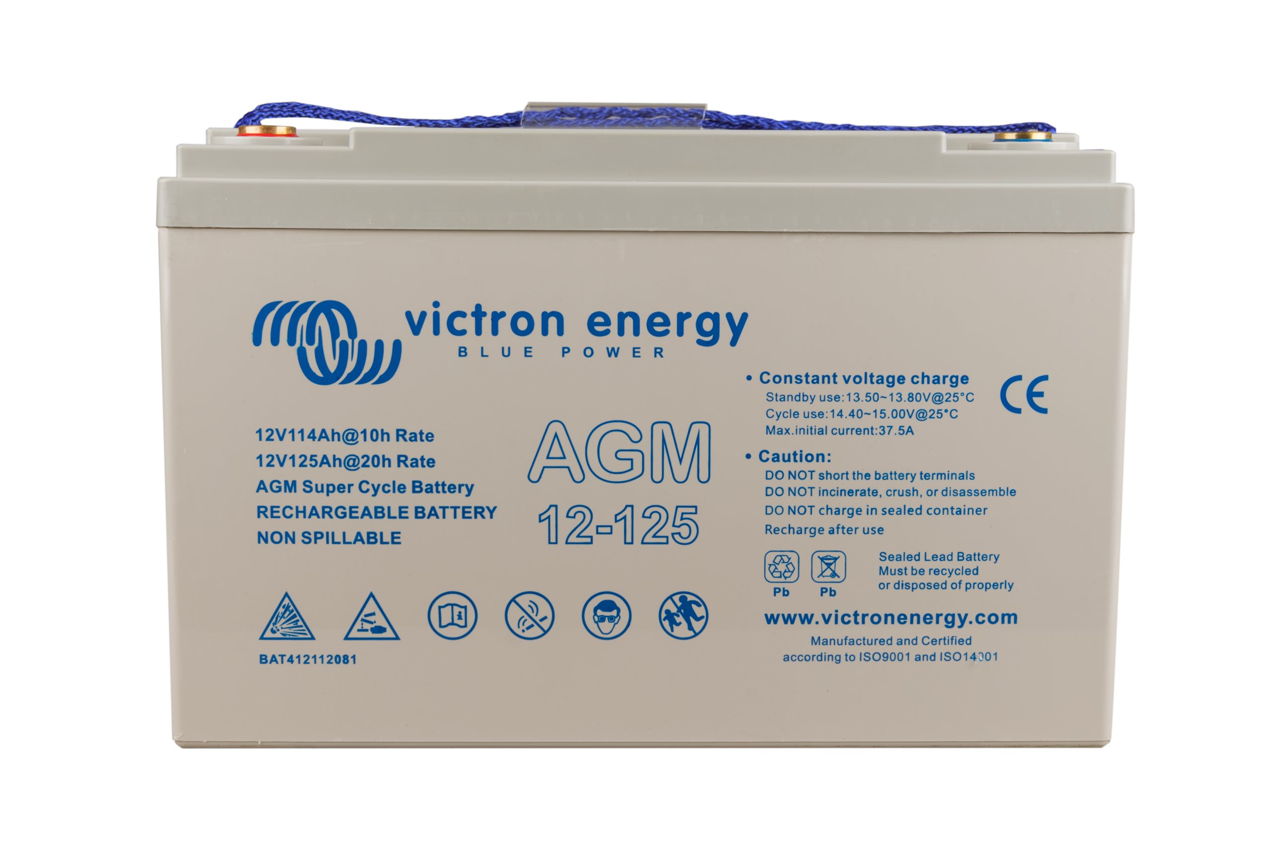 Batería AGM Ciclo Profundo 12V/8Ah - Imagen 5