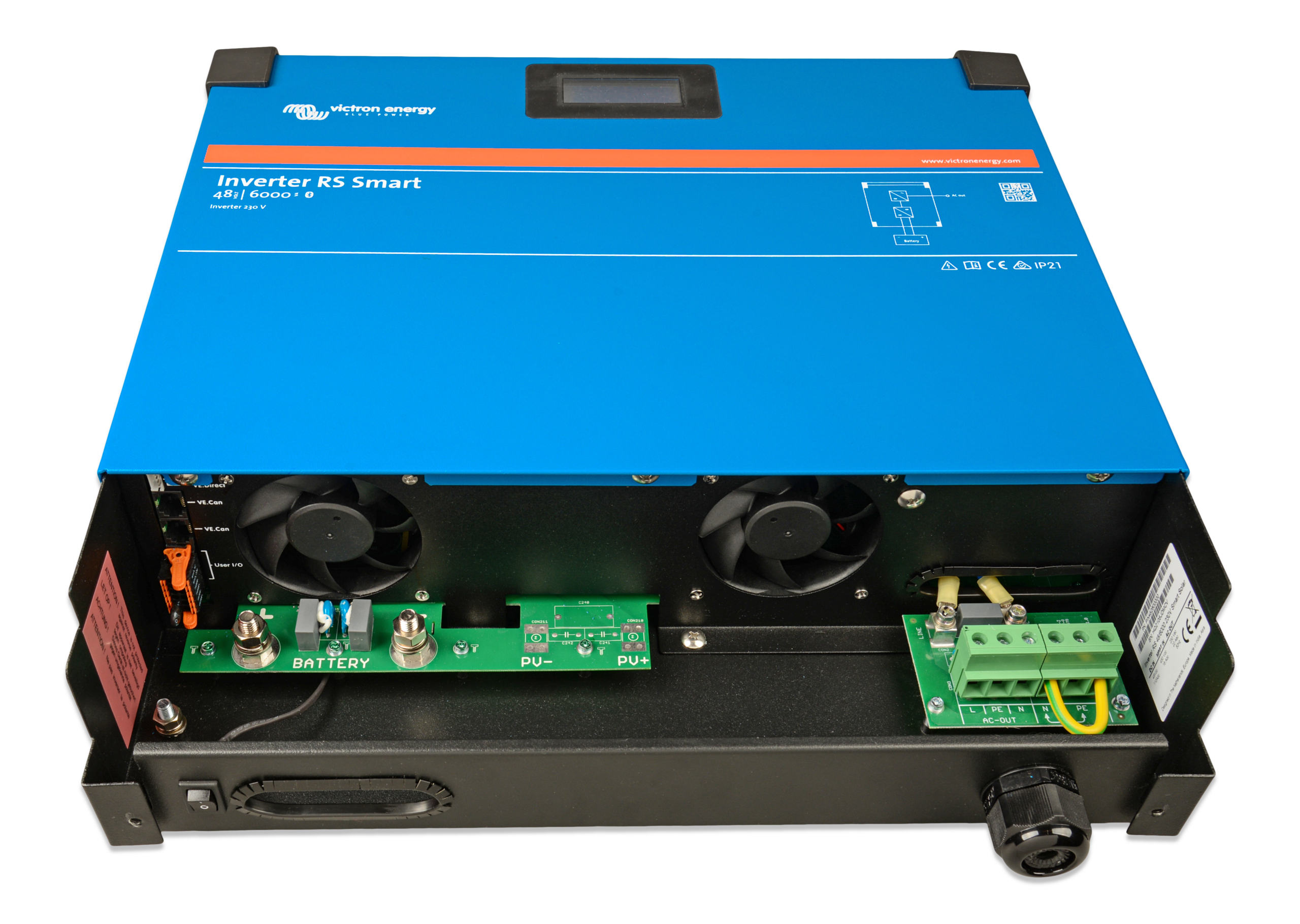 Inversor RS 48/6000 230V Smart Solar - Imagen 4