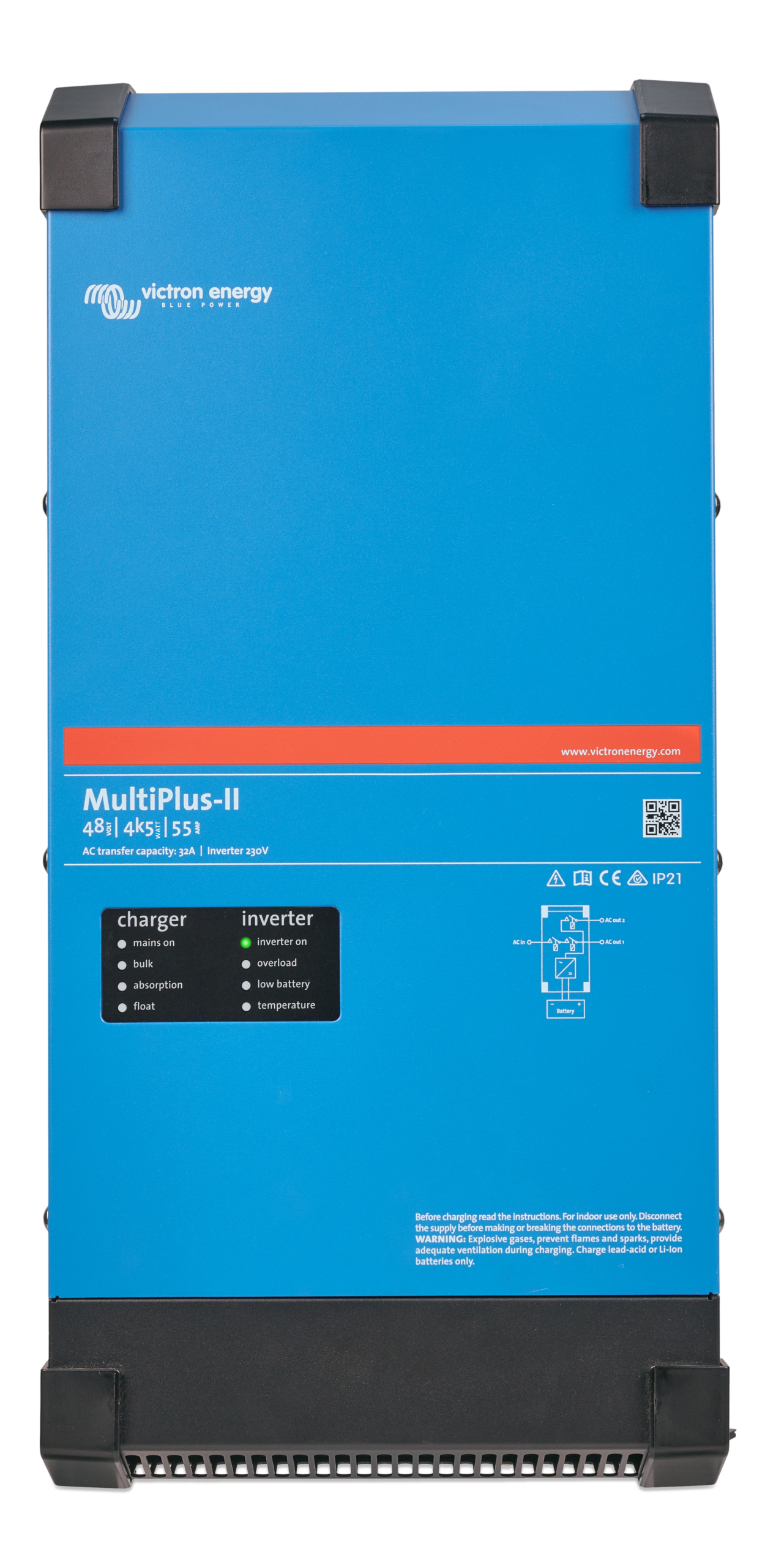 MultiPlus-II 48/4k5/55-32 - Imagen 2