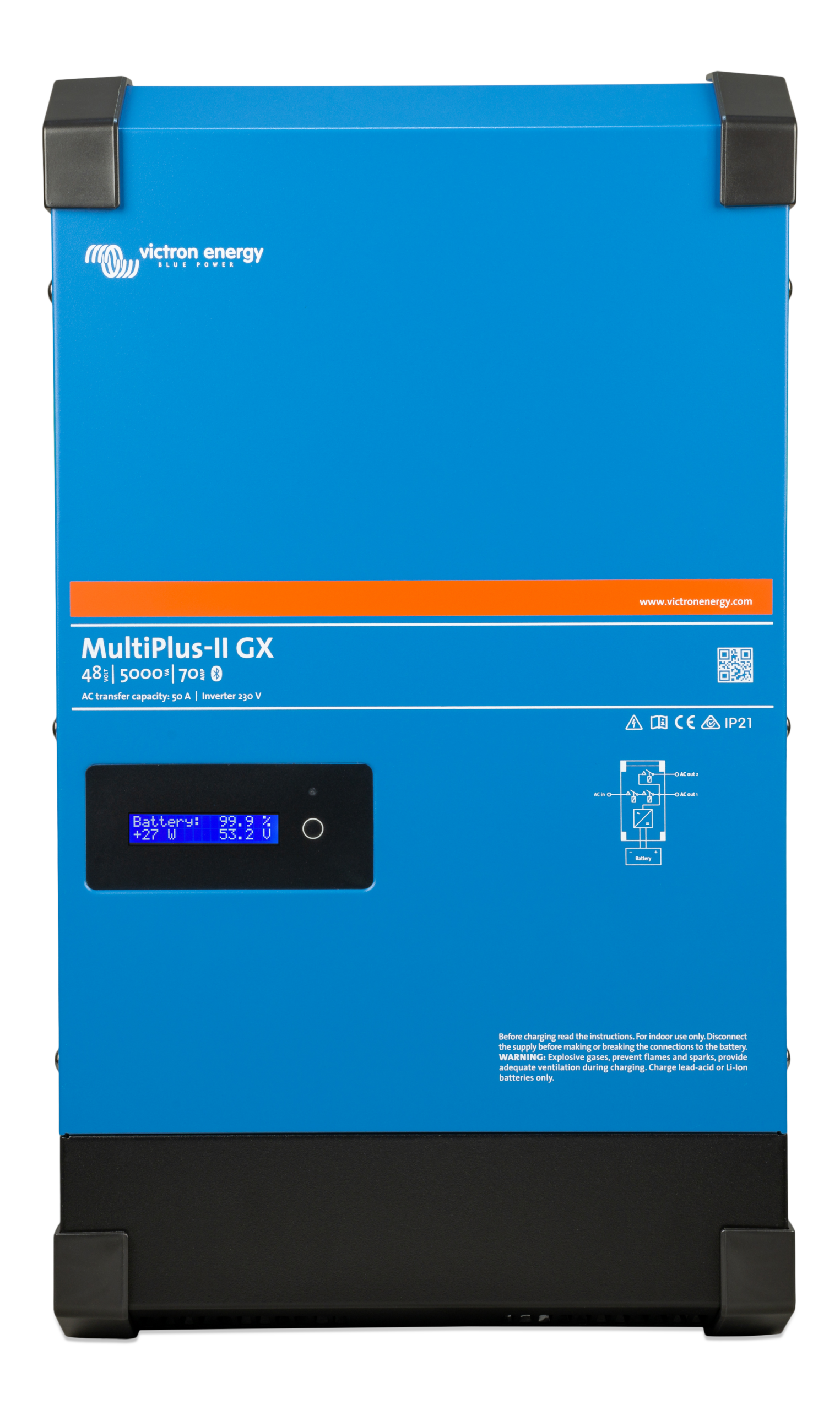 MultiPlus-II 48/4k5/55-32 GX - Imagen 2