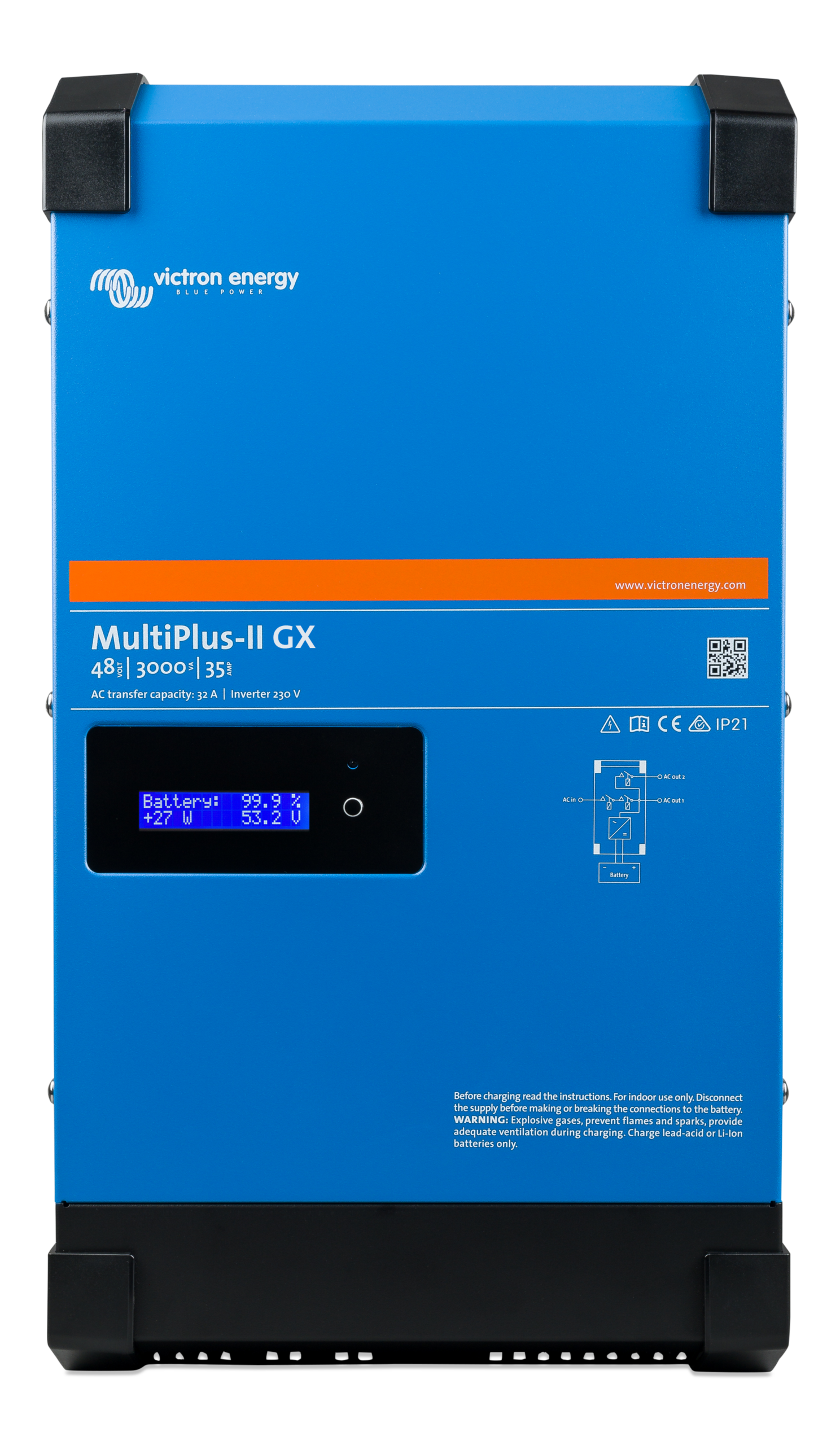 MultiPlus-II 48/6k5/100-50 GX - Imagen 2