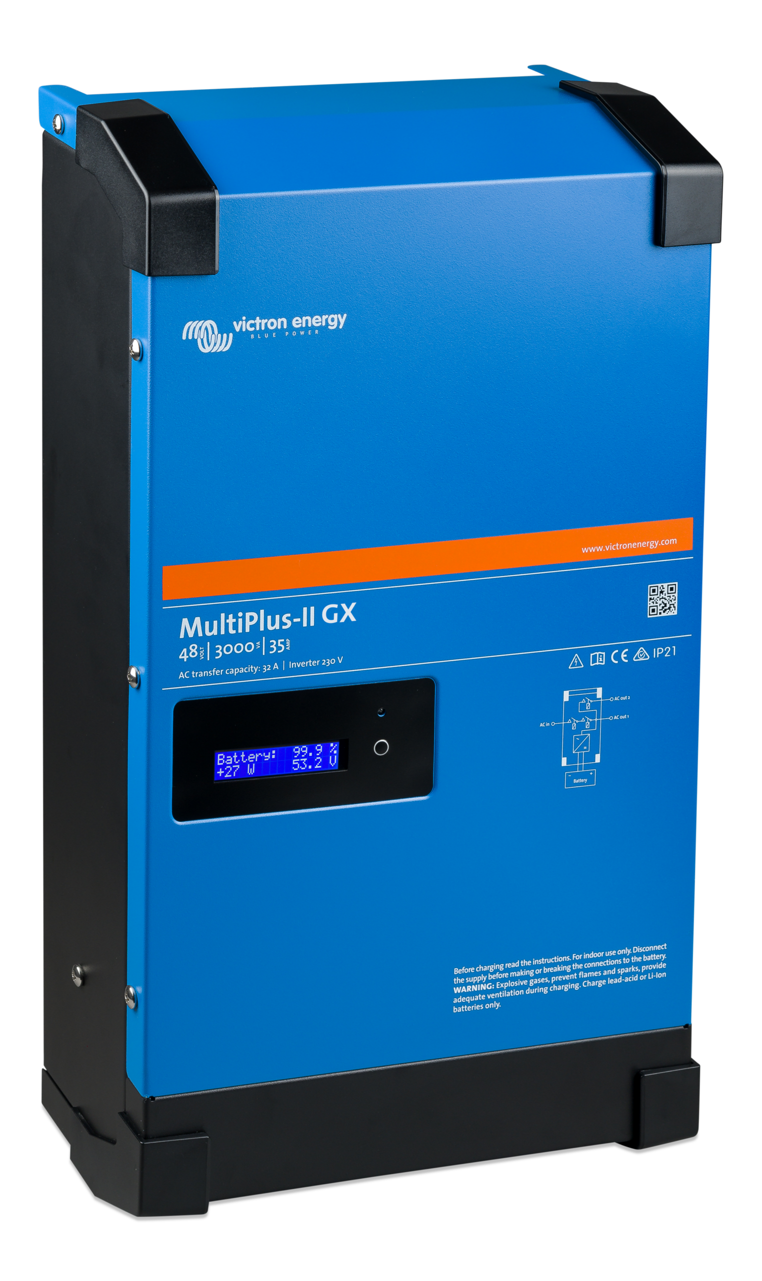 MultiPlus-II 48/6k5/100-50 GX - Imagen 5