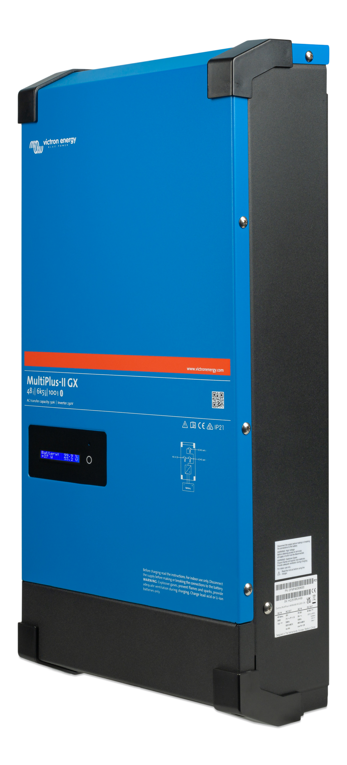 MultiPlus-II 48/6k5/100-50 GX - Imagen 6