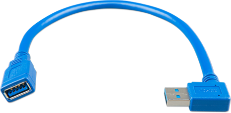 Cable VE.Direct 5m (one side Right Angle conn)